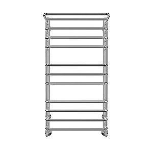 Полотенцесушитель водяной Terminus Полка П11 500x956 купить в интернет-магазине сантехники Sanbest