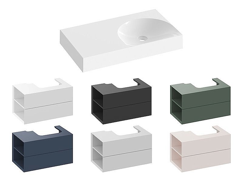 Раковина Ravak Lite XJX1380000 белый купить в интернет-магазине Sanbest