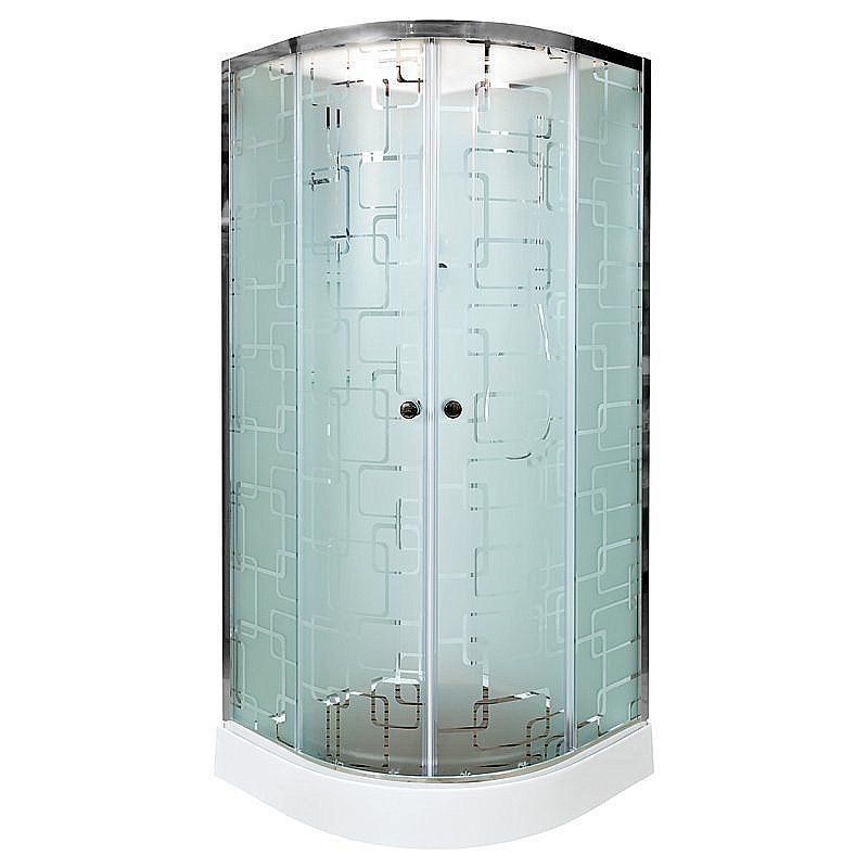 Душевая кабина DTO ЕМ1510 N 100х100 купить в интернет-магазине Sanbest