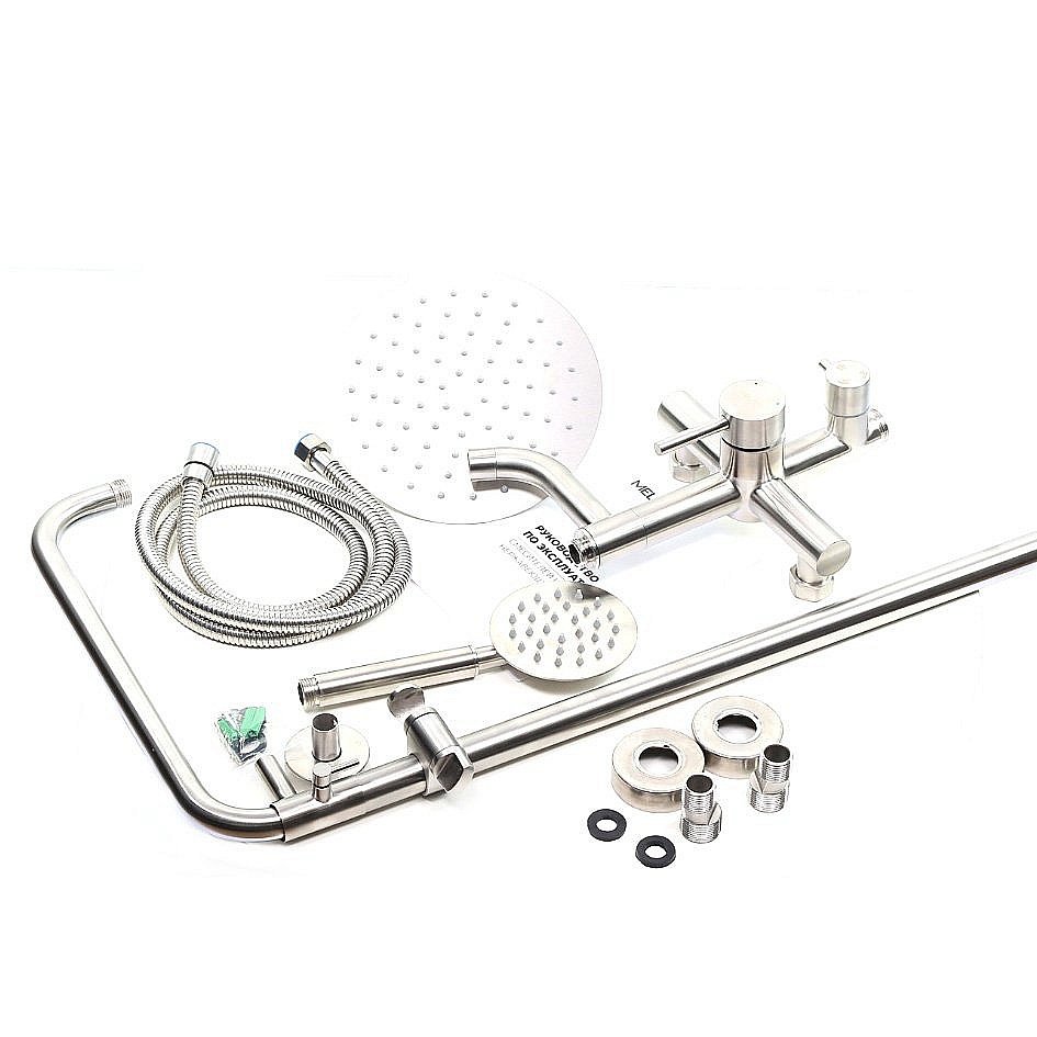 Душевая система Melana Tondo 610107 купить в интернет-магазине сантехники Sanbest