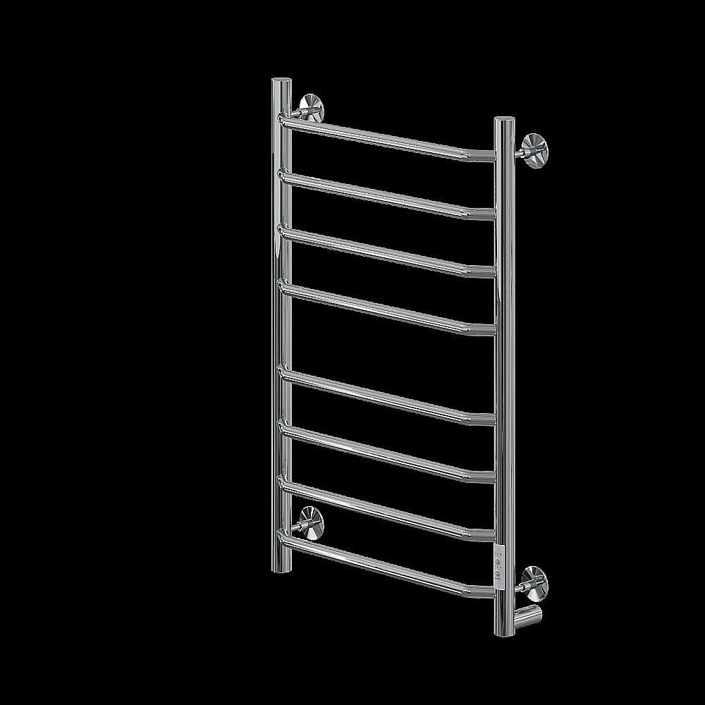 Полотенцесушитель электрический Veconi Cantu-A C8050CH-A хром купить в интернет-магазине сантехники Sanbest