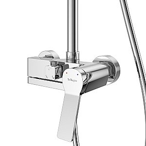 Душевая система BelBagno ALBANO-VSCM-CRM хром купить в интернет-магазине сантехники Sanbest