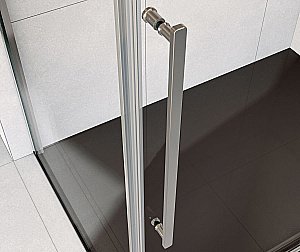 Душевой уголок Vincea ARNO VSR-1A1015CL 150x100 стекло прозрачное/профиль хром купить в интернет-магазине Sanbest