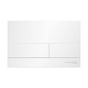 Инсталляция для унитаза WasserKraft Dinkel 58TLT.010.ME.WH04 с белой кнопкой купить в интернет-магазине сантехники Sanbest