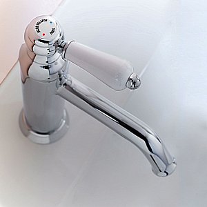 Cмеситель для раковины Jacob Delafon LOUISE E24360-CP хром купить в интернет-магазине сантехники Sanbest