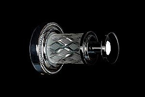 Крючок Boheme Murano Cristal 10906-CR хром купить в интернет-магазине сантехники Sanbest