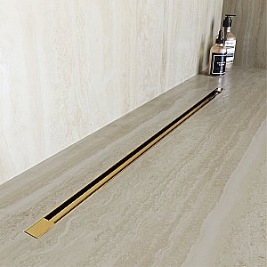 Душевой трап RGW SDR-55Gb 79215580-06 80 брашированное золото купить в интернет-магазине Sanbest