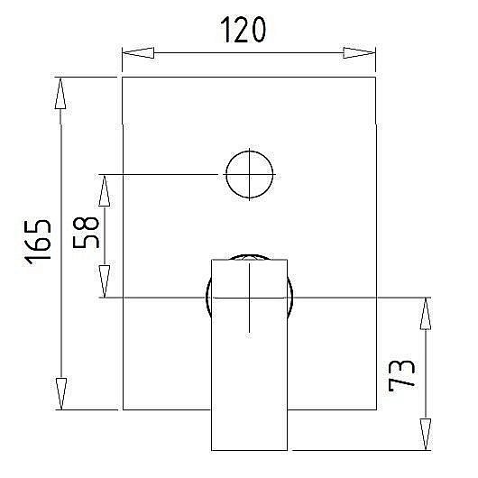 Смеситель для душа Migliore Kvant Black 30439 купить в интернет-магазине сантехники Sanbest