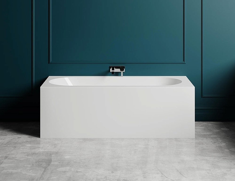 Ванна Salini FABIA S-Sense 180x80 102612M белая матовая купить в интернет-магазине Sanbest