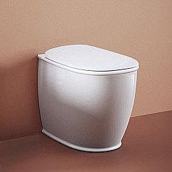 Унитаз приставной Artceram ATELIER ATV002 05 00 белый матовый купить в интернет-магазине Sanbest