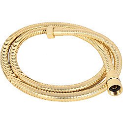 Душевой шланг Kaiser 0051 золото купить в интернет-магазине сантехники Sanbest