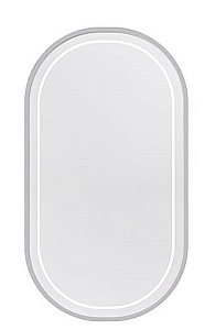 Зеркало Caprigo Контур М-359S Серебро в ванную от интернет-магазине сантехники Sanbest