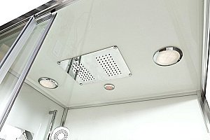 Душевая кабина DTO Серия Z Z120 KERAVA с паром 120x90 купить в интернет-магазине Sanbest