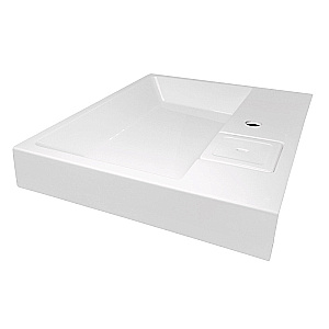 Раковина Azario Sharp New 60 CS00105718 белая купить в интернет-магазине Sanbest
