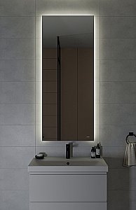 Зеркало Cersanit ECLIPSE 60х145 64155 в ванную от интернет-магазине сантехники Sanbest