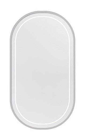 Зеркало Caprigo Контур М-359S Серебро в ванную от интернет-магазине сантехники Sanbest