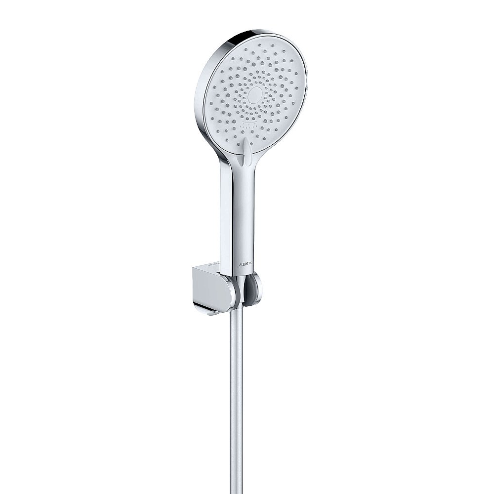 Душевой гарнитур Aquatek Лугано AQ2035CR хром купить в интернет-магазине сантехники Sanbest