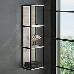 Пенал Comforty Дюссельдорф 35М для ванной в интернет-магазине сантехники Sanbest