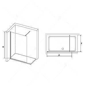 Душевая система RGW Shower Panels SP-6143-01 50140801-01 хром купить в интернет-магазине сантехники Sanbest
