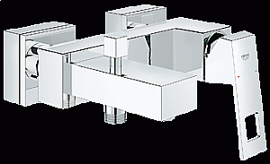 Смеситель для ванны Grohe Eurocube 23140 000 купить в интернет-магазине сантехники Sanbest