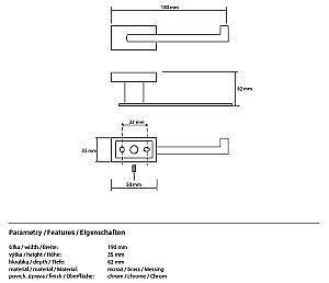 Держатель для туалетной бумаги Bemeta Plaza 118112022 купить в интернет-магазине сантехники Sanbest