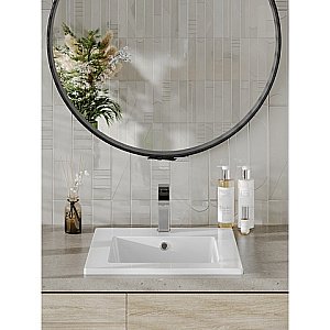 Раковина Orange 42 B03-410w белая купить в интернет-магазине Sanbest