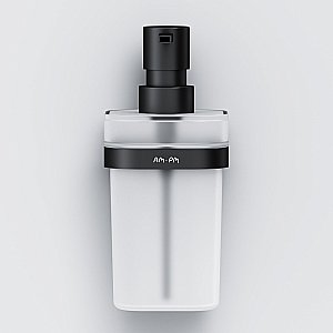 Диспенсер AM.PM Func A8F36922 черный матовый купить в интернет-магазине сантехники Sanbest