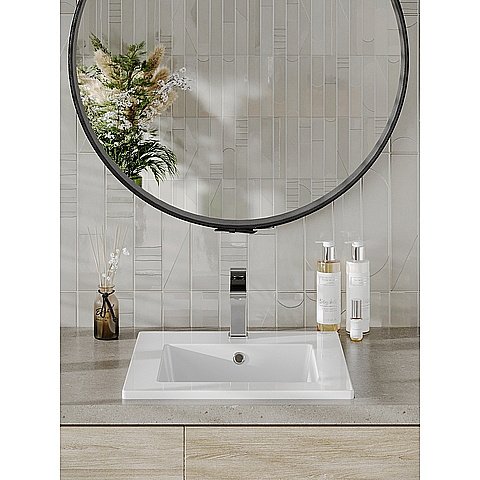 Раковина Orange 42 B03-410w белая купить в интернет-магазине Sanbest