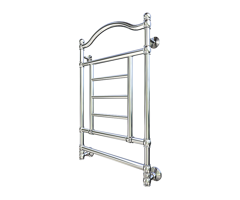 Полотенцесушитель водяной Bronze de Luxe Омега 800х500 хром купить в интернет-магазине сантехники Sanbest