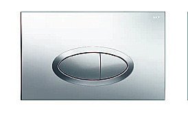 Кнопка для инсталляции Boheme 665-CR хром купить в интернет-магазине сантехники Sanbest