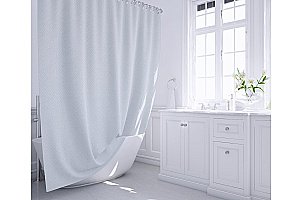 Текстильная шторка для ванной FIXSEN FOREST FX-1503 купить в интернет-магазине сантехники Sanbest
