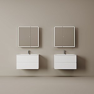 Зеркальный шкаф Sancos Diva DIV800 купить в интернет-магазине сантехники Sanbest