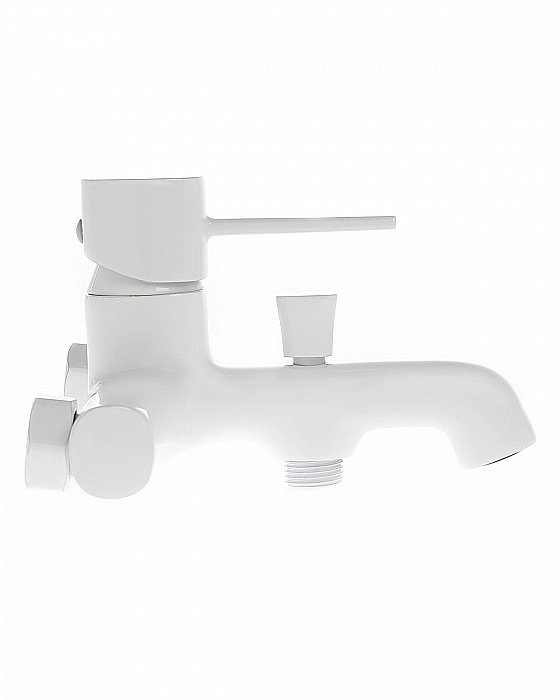 Душевая система Orange Karl M05-934w белый купить в интернет-магазине сантехники Sanbest