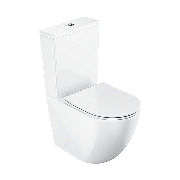 Унитаз Ravak Optima X01870 белый, с крышкой микролифт, с бачком купить в интернет-магазине Sanbest