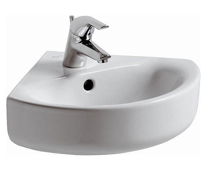 Раковина подвесная Ideal Standard Connect 48 E793101 белая купить в интернет-магазине Sanbest