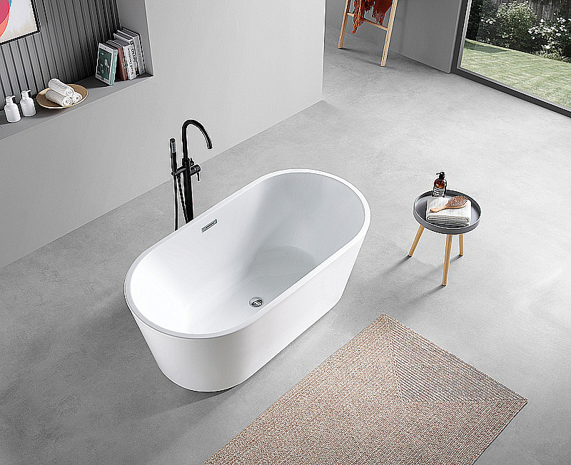 Ванна Azario RICH 170х80 AZ-6605-17080 белая купить в интернет-магазине Sanbest