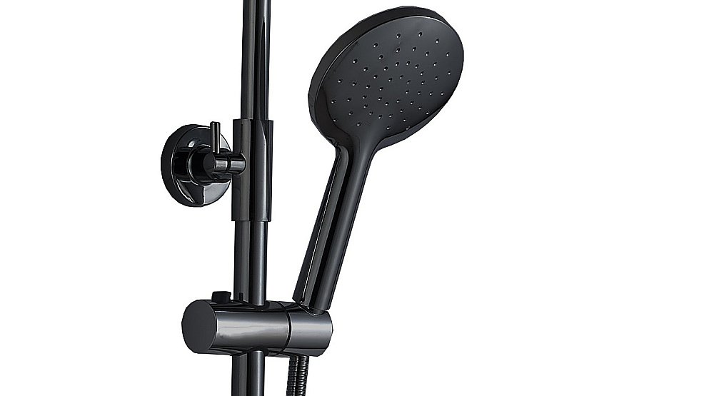 Душевая система Boch Mann OGLIO B TS BM9649 черная купить в интернет-магазине сантехники Sanbest