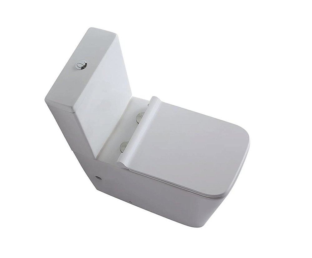 Унитаз-компакт Aquanet Rimless Tavr BL-103N-TPT с крышкой микролифт, с бачком, безободковый купить в интернет-магазине Sanbest