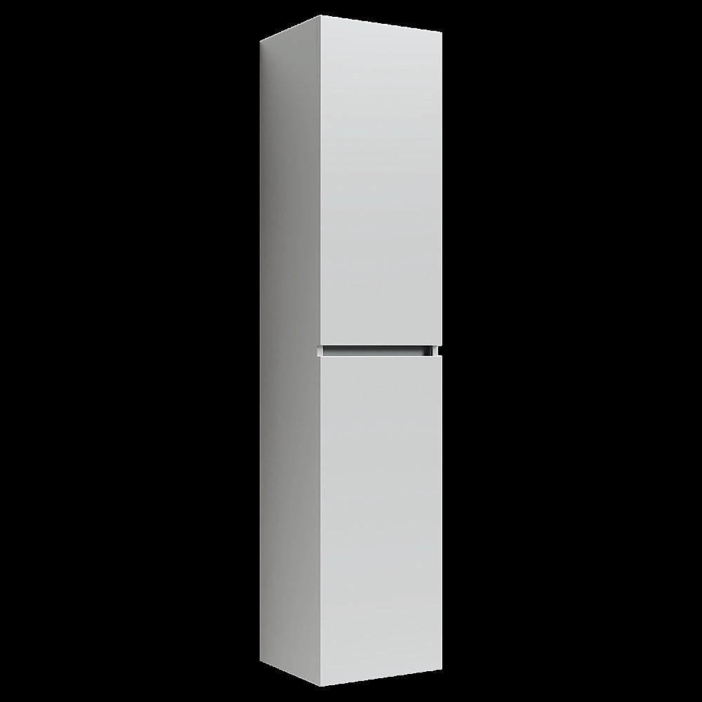 Пенал подвесной Sancos Urban PUR35W 35 белый глянец для ванной в интернет-магазине сантехники Sanbest