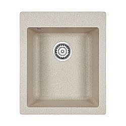 Мойка кухонная Paulmark Leer PM104249-BE Бежевая купить в интернет-магазине сантехники Sanbest