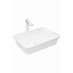 Раковина накладная WeltWasser WW ELBACH 2261 49 белая купить в интернет-магазине Sanbest