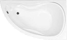 Акриловая ванна Aquanet Maldiva 204002 150x90 R правая купить в интернет-магазине сантехники Sanbest