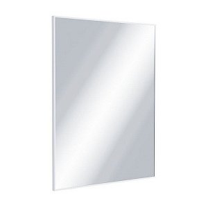 Зеркало Excellent Kuadro 80x60 белый в ванную от интернет-магазине сантехники Sanbest