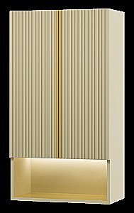 Шкаф подвесной Misty Vega 60 VEG-08060-031 кремовый для ванной в интернет-магазине сантехники Sanbest