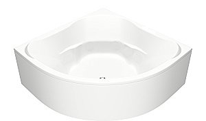 Ванна акриловая BAS Ривьера 161x161 купить в интернет-магазине Sanbest