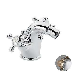 Смеситель для биде Migliore Lady ML.LAD-944 хром/золото купить в интернет-магазине сантехники Sanbest