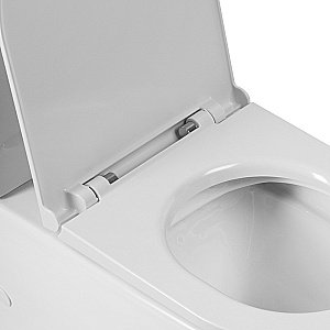 Унитаз-компакт BelBagno SFERA-R BB2141CPR-BB2141T безободковый, с бачком купить в интернет-магазине Sanbest