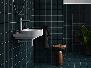 Раковина Ravak Yard 600 XJX0E260001 белый матовый купить в интернет-магазине Sanbest