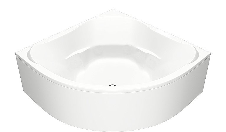 Ванна акриловая BAS Ривьера 161x161 купить в интернет-магазине Sanbest