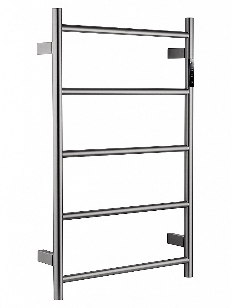 Полотенцесушитель электрический WONZON & WOGHAND BONN, Брашированный никель (WW-AL405-BR) купить в интернет-магазине сантехники Sanbest